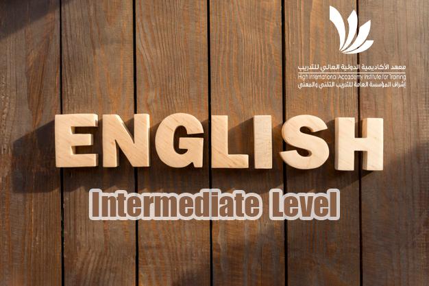 English language- Intermediate level
